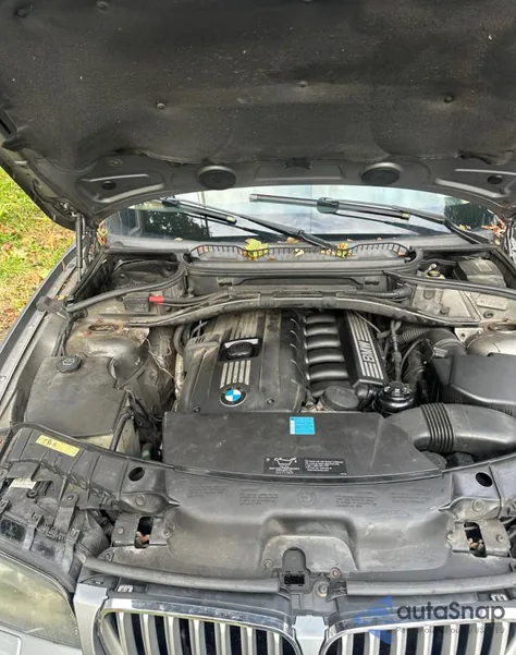 2007 BMW X3 3.0Si from USA, damaged, VIN WBXPC93467WF07975